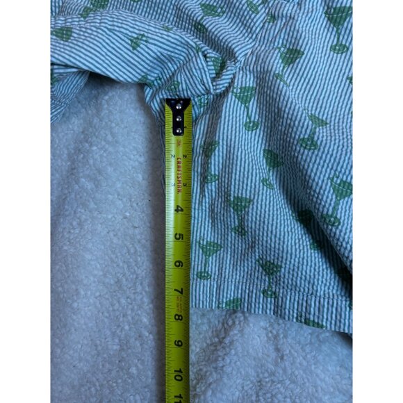Brooks Brothers Mens Seersucker Martini Print Shorts Size 34 - Picture 12 of 14